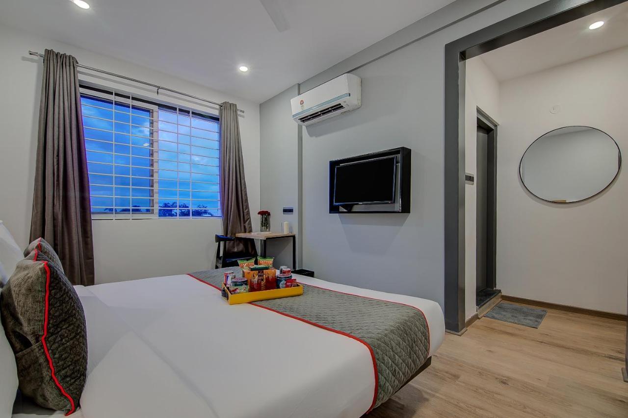 Super Townhouse Global Village Tech Park Near Kengeri Bus Terminal Metro Station Bengalúr Exteriér fotografie