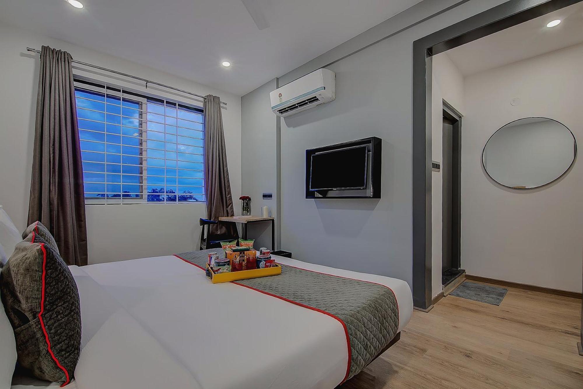 Super Townhouse Global Village Tech Park Near Kengeri Bus Terminal Metro Station Bengalúr Exteriér fotografie
